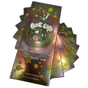 One Up Mushroom Chocolate Bar