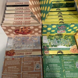 POLKA DOT MAGIC MUSHROOM CHOCOLATE BARS ONLINE -