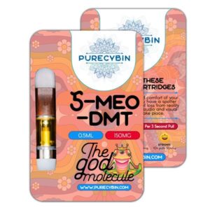 DMT CARTS ( Purecybin 5-Meo-DMT 05ml/150mg )